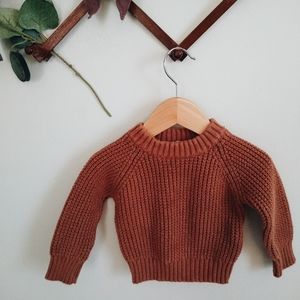 Jamie Kay Barnaby knit (copper marle)